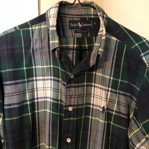 Ralph Lauren Button-Up